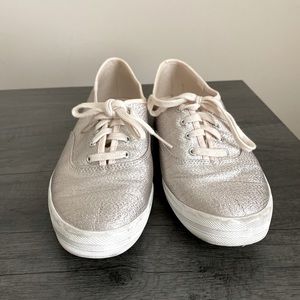 **SOLD**Rose Gold Keds for Kate Spade New York Sneakers (Size 10)
